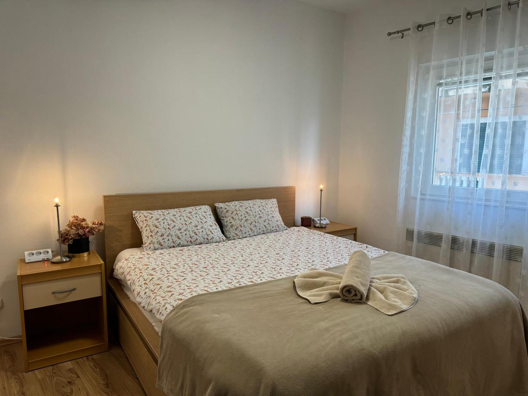 Apartments Vrime Biograd Na Moru Exterior photo